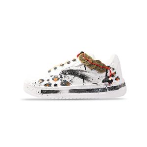 Расслабленные нескользящие амортизаторы с устойчивостью к истиранию низкие кроссовки для скейтбординга unisex ANTA, белый