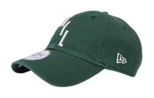 New Era Бейсболка унисекс зеленая, Green