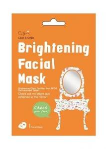 Осветляющая тканевая маска. Cettua