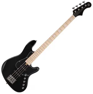 Бас-гитара Cort Elrick NJS 4 Black 4-струнная электрическая Bartolini