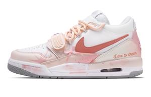 Баскетбольные кроссовки Legacy 312 для детей начальной школы Jordan, розовый