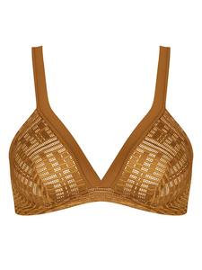 Бюстгальтер без косточек Sloggi Soft BH, светло коричневый