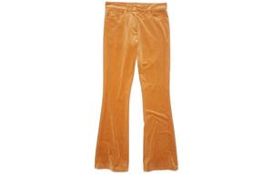 Женские повседневные брюки медово-желтого цвета Acne Studios, Honeys Yellow