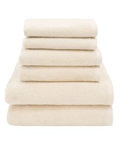 Набор банных полотенец Ediree из турецкого хлопка, 2 предмета Linum Home, Beige