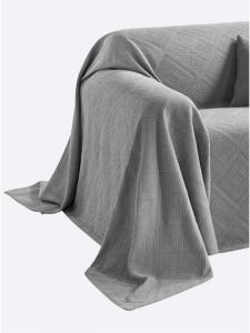 Heine Покрывало для стула серого цвета