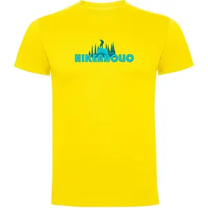 Футболка Kruskis Hikeaholic, желтый