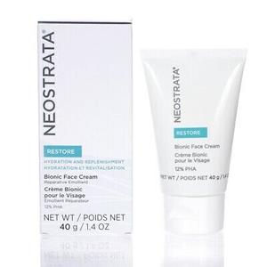 NeoStrata Restore Bionic Face Cream - Регенерирующий крем для чувствительной и раздраженной кожи, 40 г
