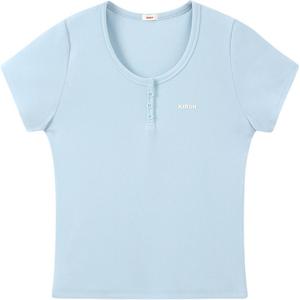 Футболка женская KIRSH, синий