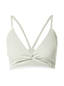 Спортивный бюстгальтер-бралетт NEBBIA, пастельно-зеленый