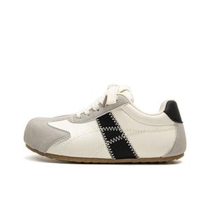 PIPI PURPLE Женские повседневные лоу-топы бежево-черные, цвет Beige Black