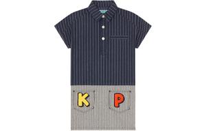 Детское платье Kenzo, темно-синий