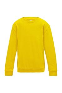 Толстовка Just Hoods AWDis, желтый