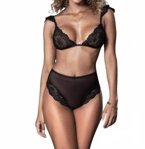 Комплект из двух частей бюстгальтера Diana черного цвета Mapale