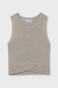 Детский топ Mayoral, бежевый