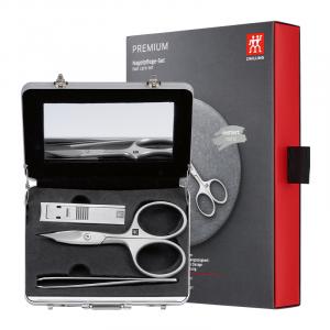 Маленькие ножницы и пинцет дорожный набор из трех предметов тулбокс ZWILLING