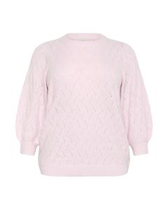 Свитер KAFFE CURVE Anita, Plum