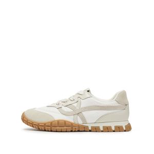 Низкие повседневные туфли для женщин Staccato, Cream экрю