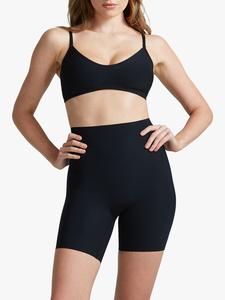 Бесшовные контрольные шорты Commando, черный