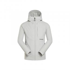 SALOMON Куртка мужская светло-серая, Light Gray