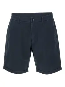 Хлопковые шорты-чиносы Sun68, синий