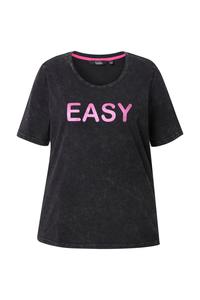 Рубашка Ulla Popken, черный