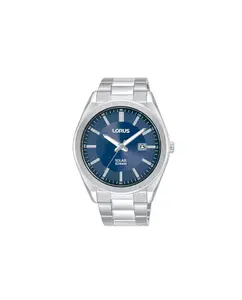 Стальные мужские часы Sport man RX353AX9 с серебряным ремешком Lorus, серебряный