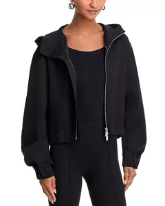 Куртка-Ветровка с капюшоном Helmut Lang, черный