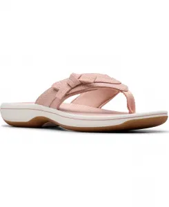 Женские сандалии Cloudsteppers Breeze Dalia Rip Tape Clarks, розовый