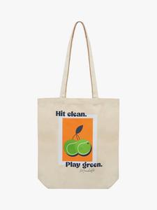 R-Thrive Padel сумка-шоппер из органического хлопка RATION.L, Beige