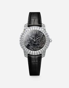 Часы DG7 с невидимой закрепкой DOLCE & GABBANA, черный