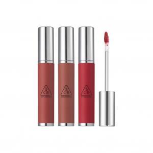 Молочный блеск для губ Velour легко растушевывается, оттенок Complexion, 4 г 3CE