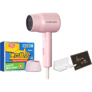 Фен холодный и горячий воздух складной, быстрая сушка уход за волосами, компактный мини KF 3135 CONFU