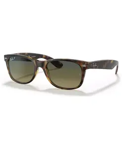 Унисекс поляризованные солнцезащитные очки, RB2132 NEW WAYFARER Ray-Ban, коричневый