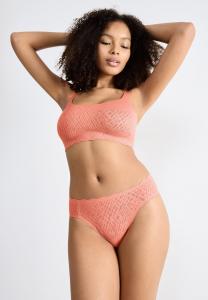 Брифы Sloggi 4-PACK FEEL BLISS, Lovely Apricot/Salmon