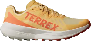 Кроссовки Terrex Agravic Speed 'Semi Spark Impact Orange', оранжевый
