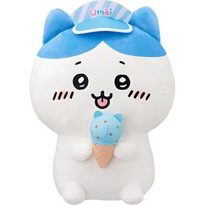 Ичибан кудзи, Чиикава, награда десертной лавки B, восьмиликий кот, плюшевые куклы мороженого высота 27см BANPRESTO