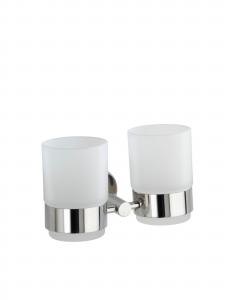 Wenko Комплект для ванной 'Bosio' в серебристом цвете