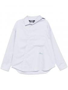 Jacquemus рубашка Le Cuadro, серый