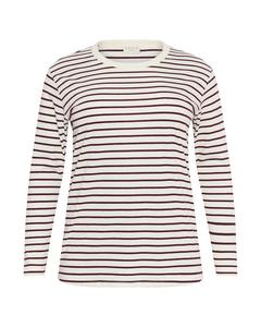 Рубашка KAFFE CURVE KCwinni, белый