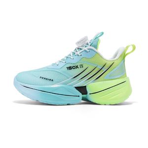 Кроссовки детские беговые низкие Cushioning Rebound Abrasion Resistant PROTECTCAMEL, neon зеленый