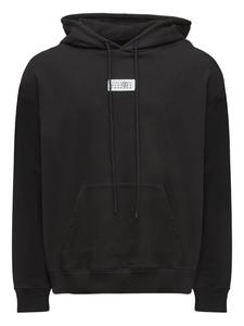MM6 Maison Margiela базовое худи, черный