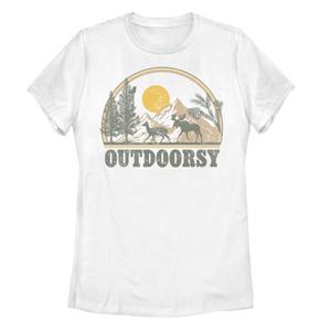 Футболка с пейзажем для юниоров "Outdoorsy"