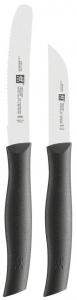 Набор кухонных ножей Zwilling TWIN Grip, 2 предм. Нож для овощей универсальный нож