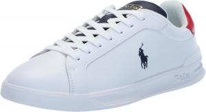 POLO RALPH LAUREN Мужские кроссовки Keaton-Pony, White/Red/Blue