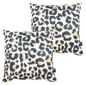 Подушка Icon Kyoto 2er Set, желтый - полипропилен - 43 x 11 x 43 см