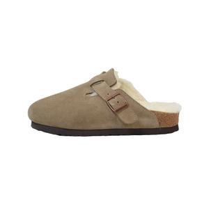 Сандалии-трансформеры унисекс песочного цвета Boku, Sand Wool Lining