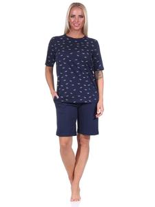 Пижама NORMANN, морской