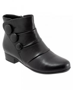 Мила ботинки Trotters, черный