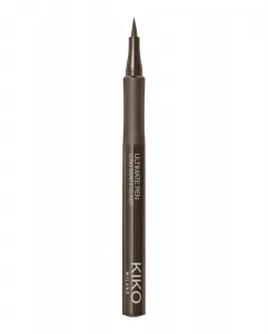 Длительная подводка для глаз Ultimate Pen Eyeliner Kiko Milano, 02 Brown