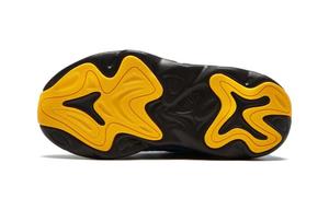 Детские беговые кроссовки Rebound с дышащим верхом низкие черно-белые FILA KIDS для детей 3-7 лет, цвет Black/FILA White